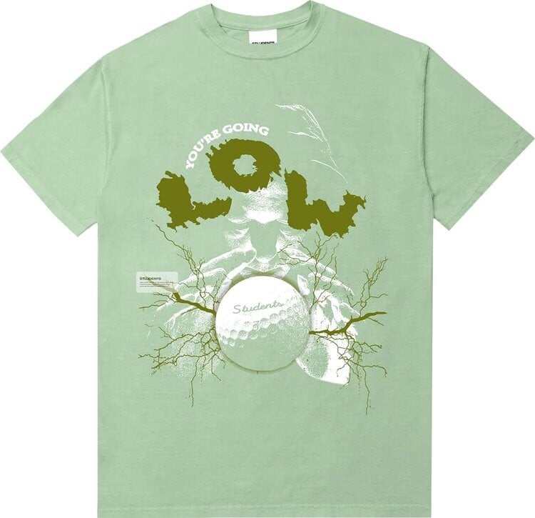 

Футболка Students Going Low Tee 'Peapod', зеленый