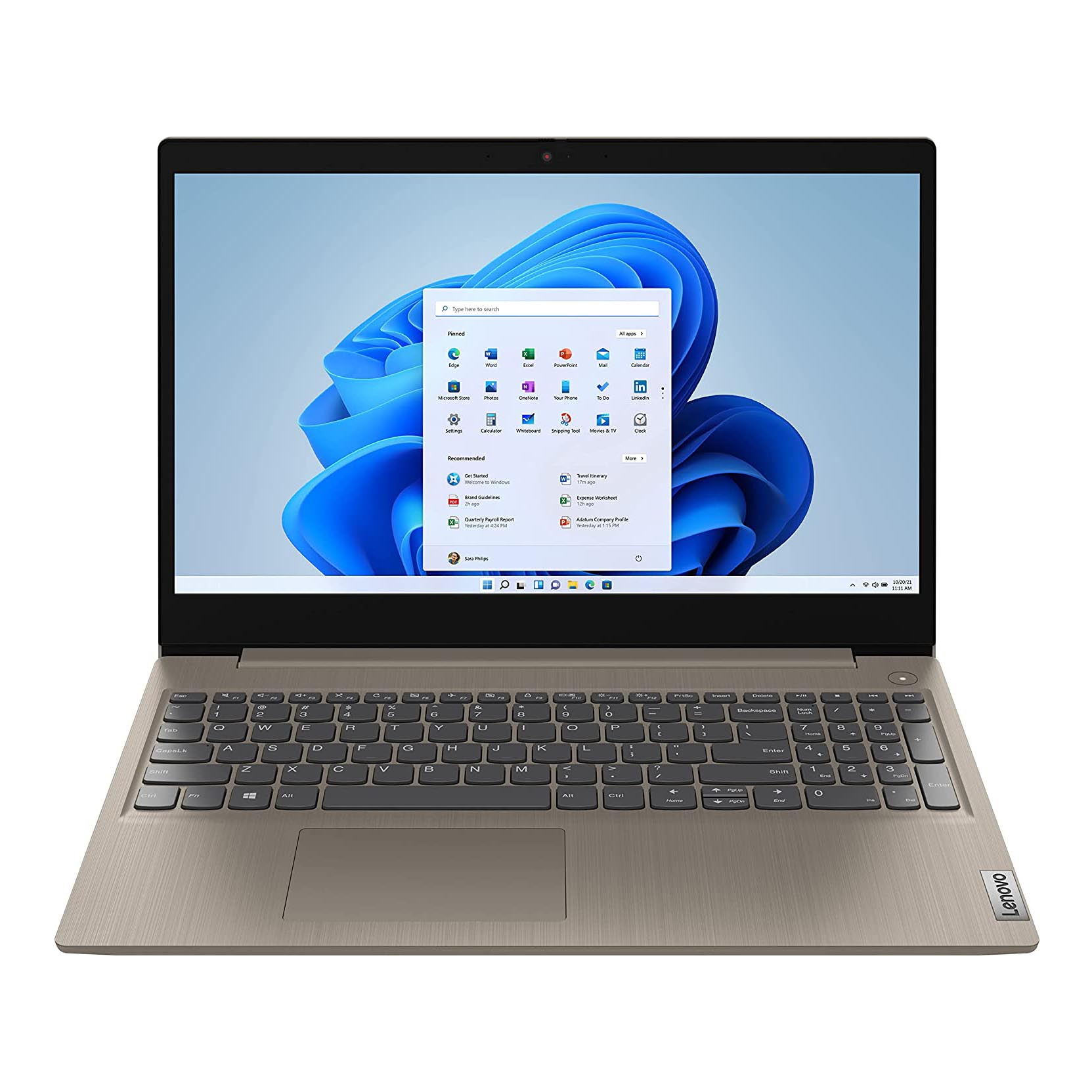 Ноутбук Lenovo IdeaPad 3 15.6'', 8 Гб/256 Гб, 81X800ECUS ноутбук lenovo ideapad flex 5 14 4 гб 256 гб 82hu00a1ax