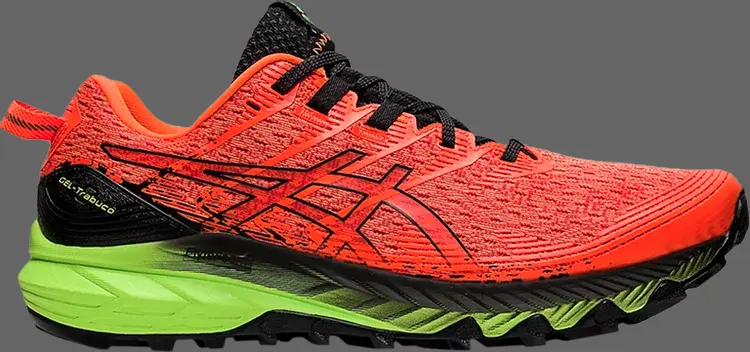 

Кроссовки gel trabuco 10 'shocking orange' Asics, апельсин