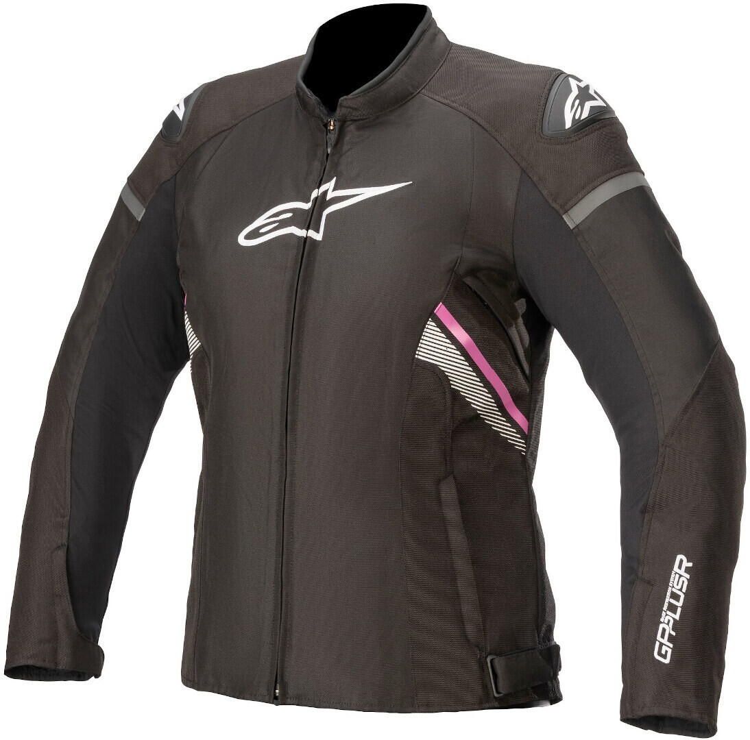 

Женская мотоциклетная текстильная куртка Alpinestars Stella T-GP Plus V3, черный/белый/розовый