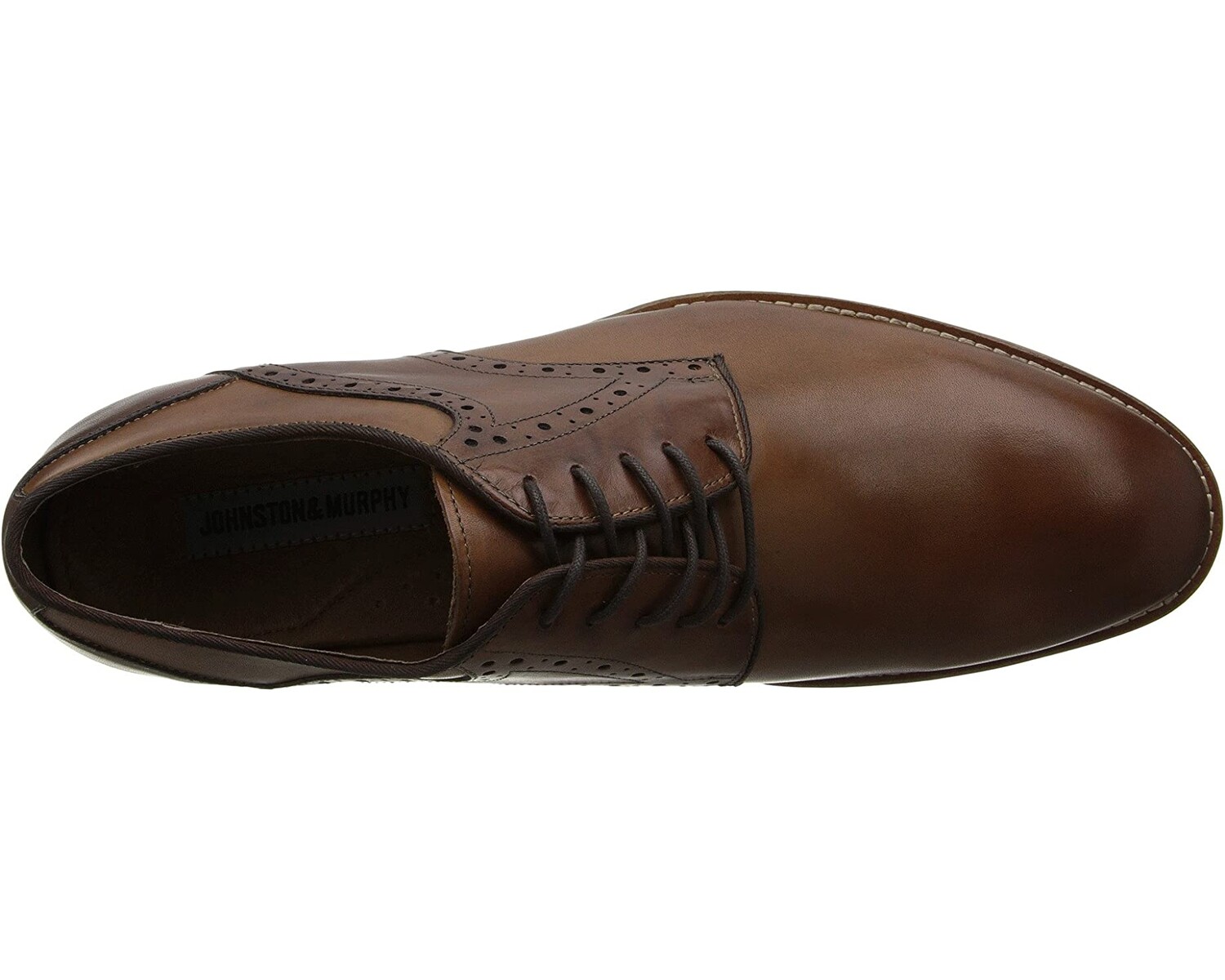 

Оксфорды Conard Saddle Johnston & Murphy, коричневый