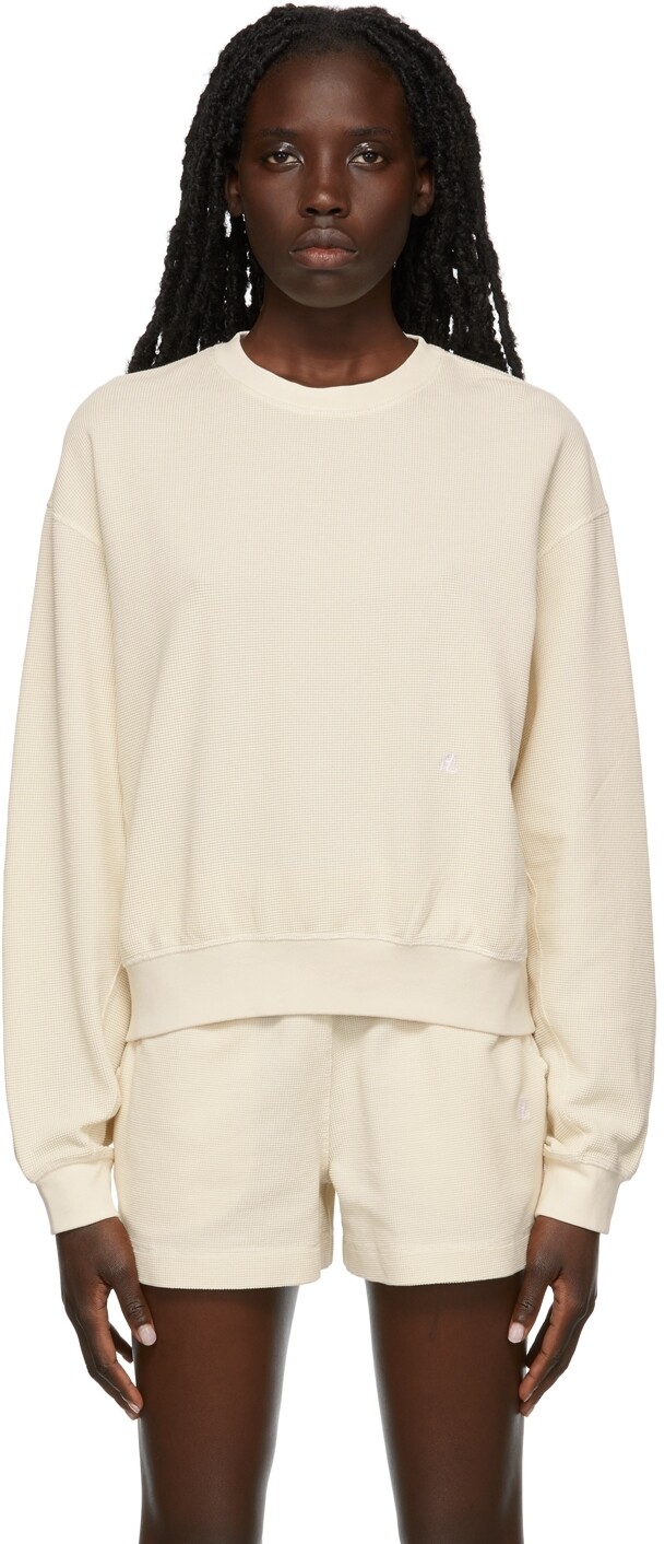 

Толстовка Off-White в стиле милитари Helmut Lang, Хаки