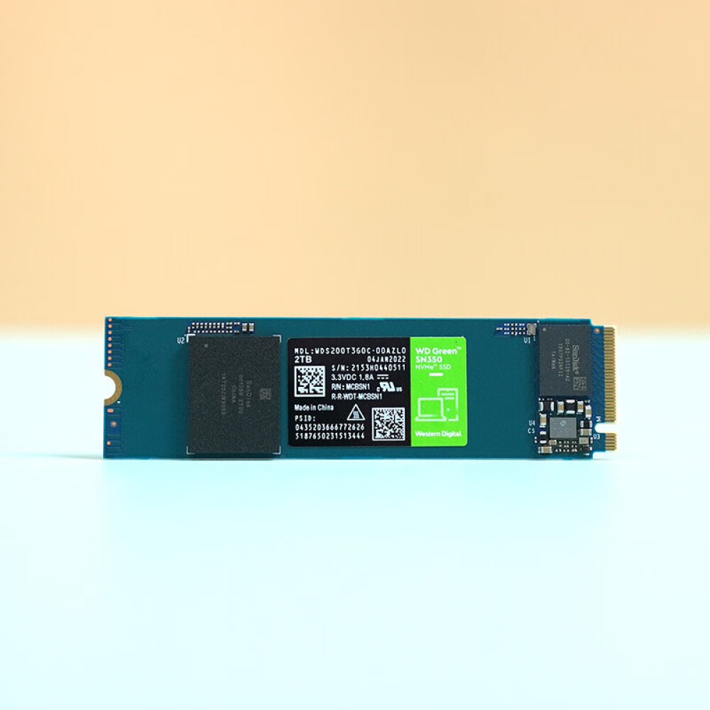 Ssd wd green sn350