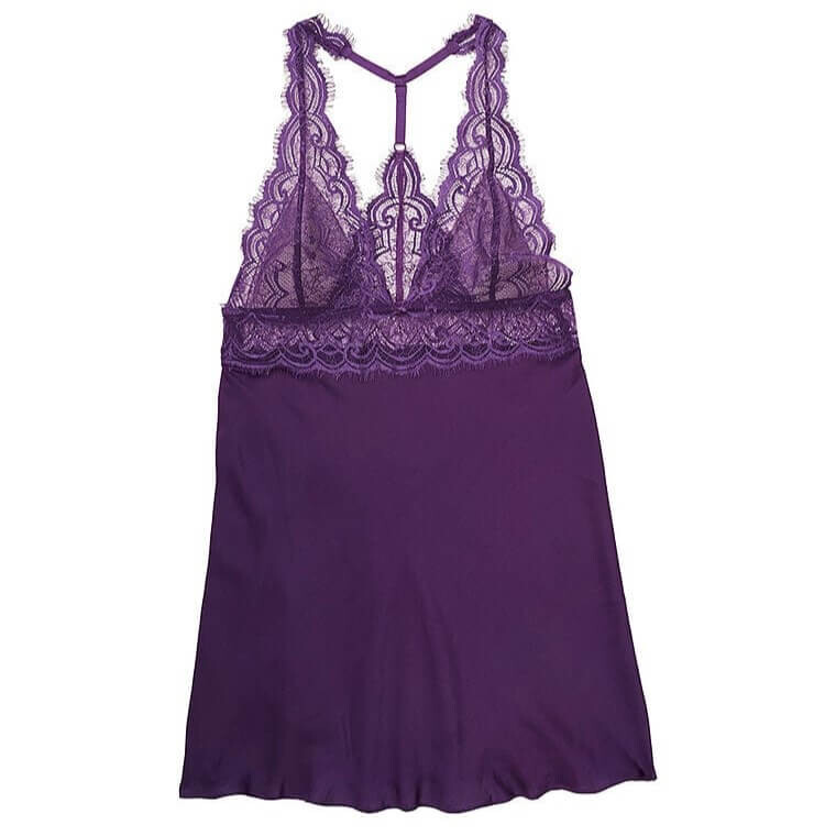 

Белье для сна Adore Me Zandy Slip, фиолетовый