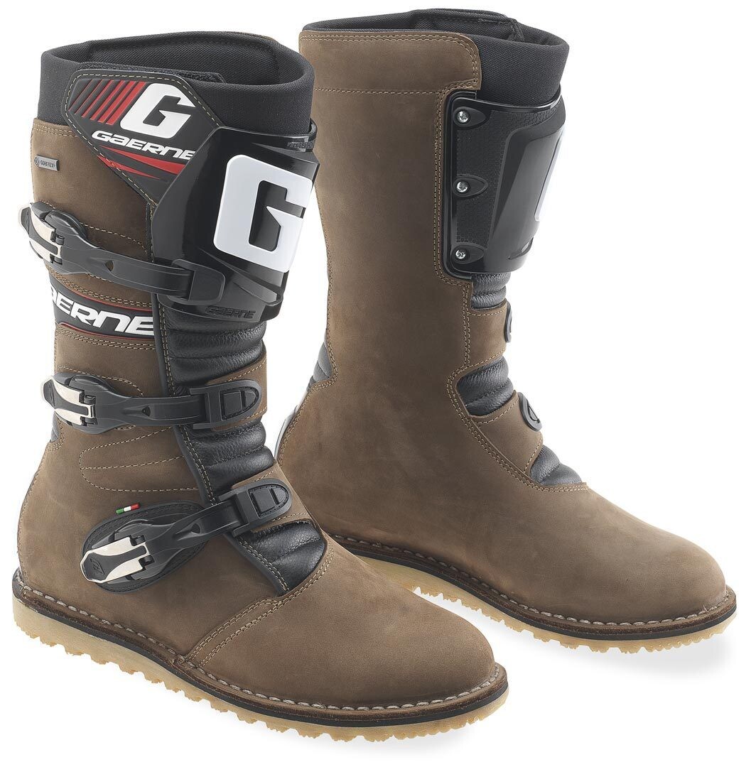 

Сапоги Gaerne G.All Terrain Gore-Tex, коричневый/черный