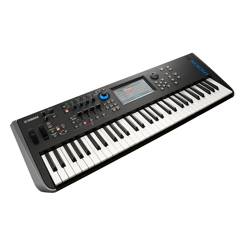

61-клавишный синтезатор Yamaha MODX6 YA-MODX6