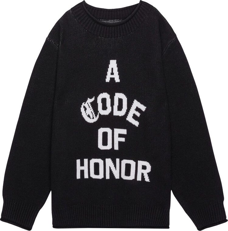 

Свитер Honor The Gift Code Of Honor Sweater 'Black', черный