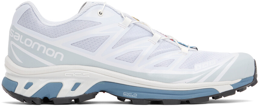 

Кроссовки Off-White & Blue XT-6 Salomon