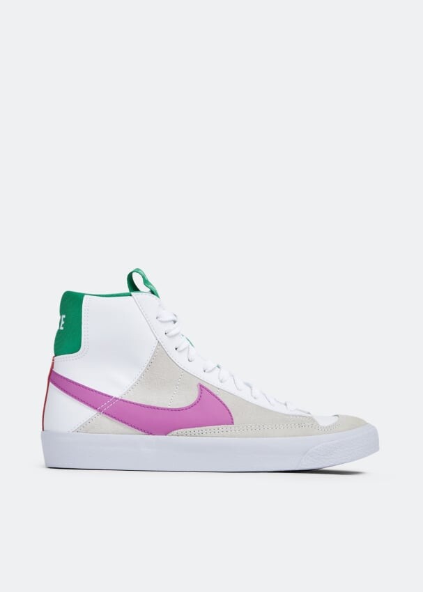 

Кроссовки Nike Blazer Mid 77, бело-розовый
