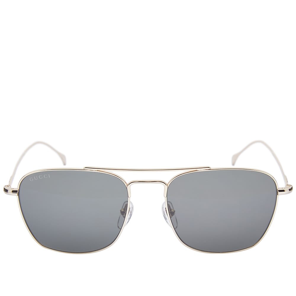 

Солнцезащитные очки Gucci Eyewear GG1183S Aviator Sunglasses