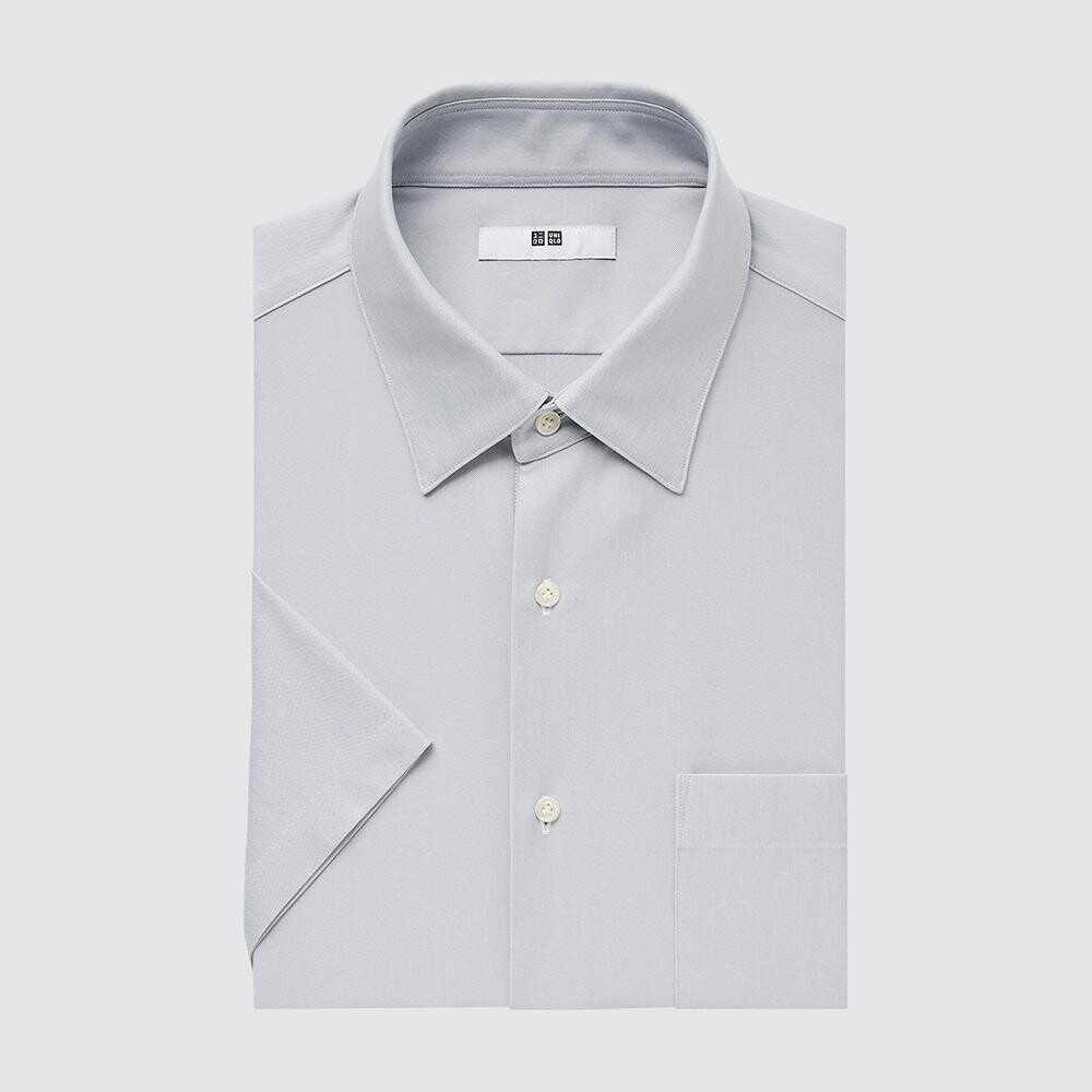 

Рубашка Uniqlo, серый
