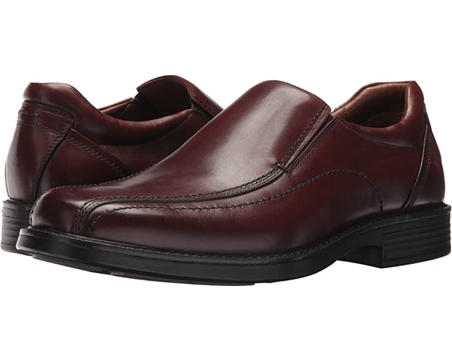 

Лоферы Waterproof XC4 Stanton Panel Toe Slip-On Johnston & Murphy, коричневый