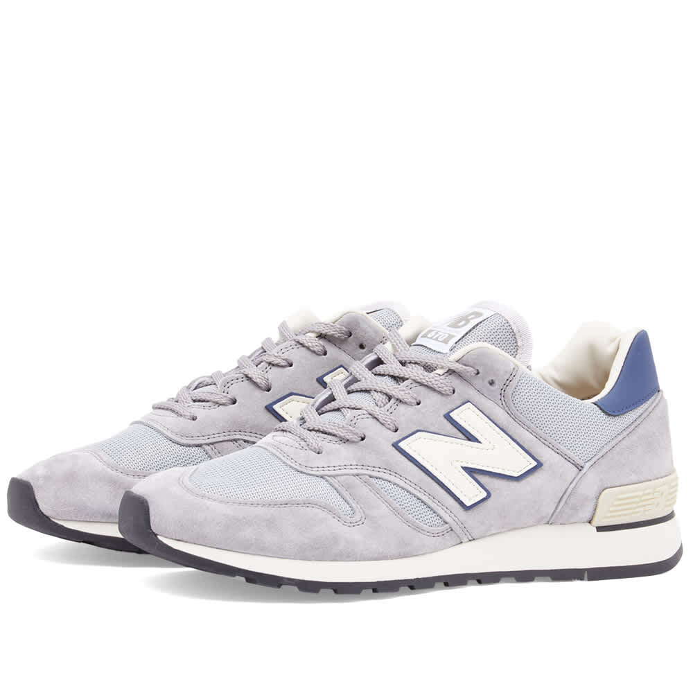 

Кроссовки New Balance M670UKF - Made in England