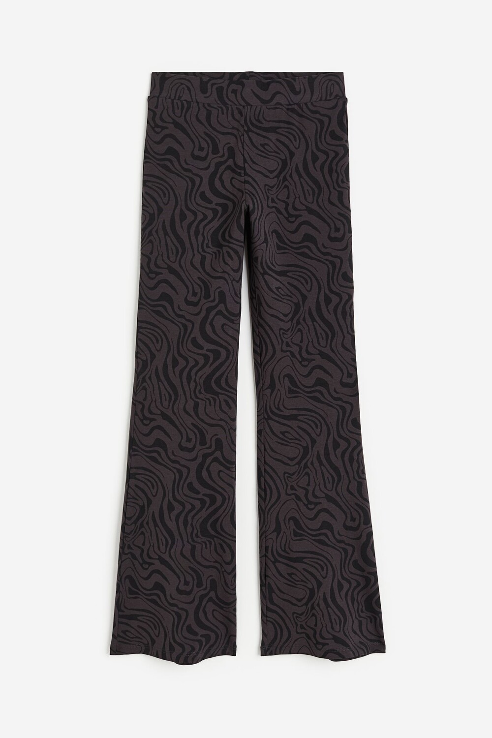 

Брюки H&M Kids Flared, темно-серый