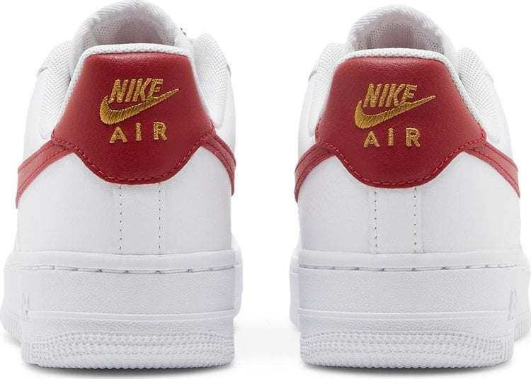 Nike Wmns Air Force 1 Essential Low White Gym Red