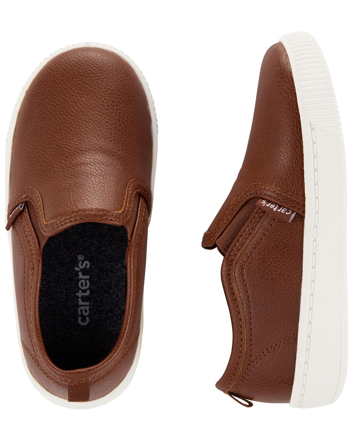 

Обувь для малышей Ricky Casual Sneakers Carter's, коричневый