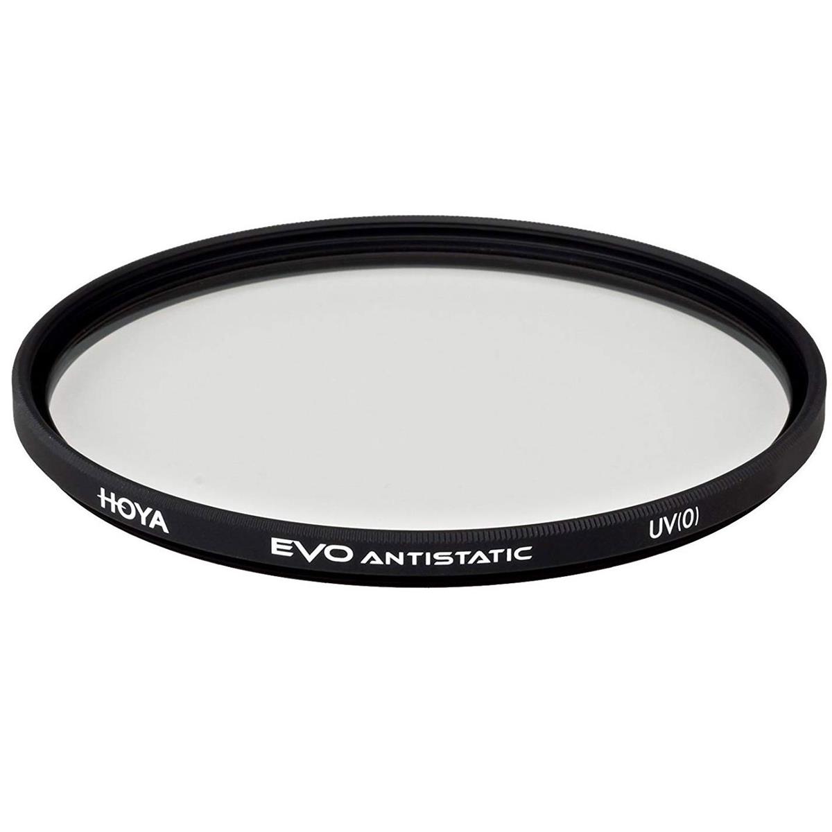 Hoya Evo Antistatic UV Filter - 43mm hoya 43mm hmc uv c for camera lens filter slim frame digital multicoated mc uv c