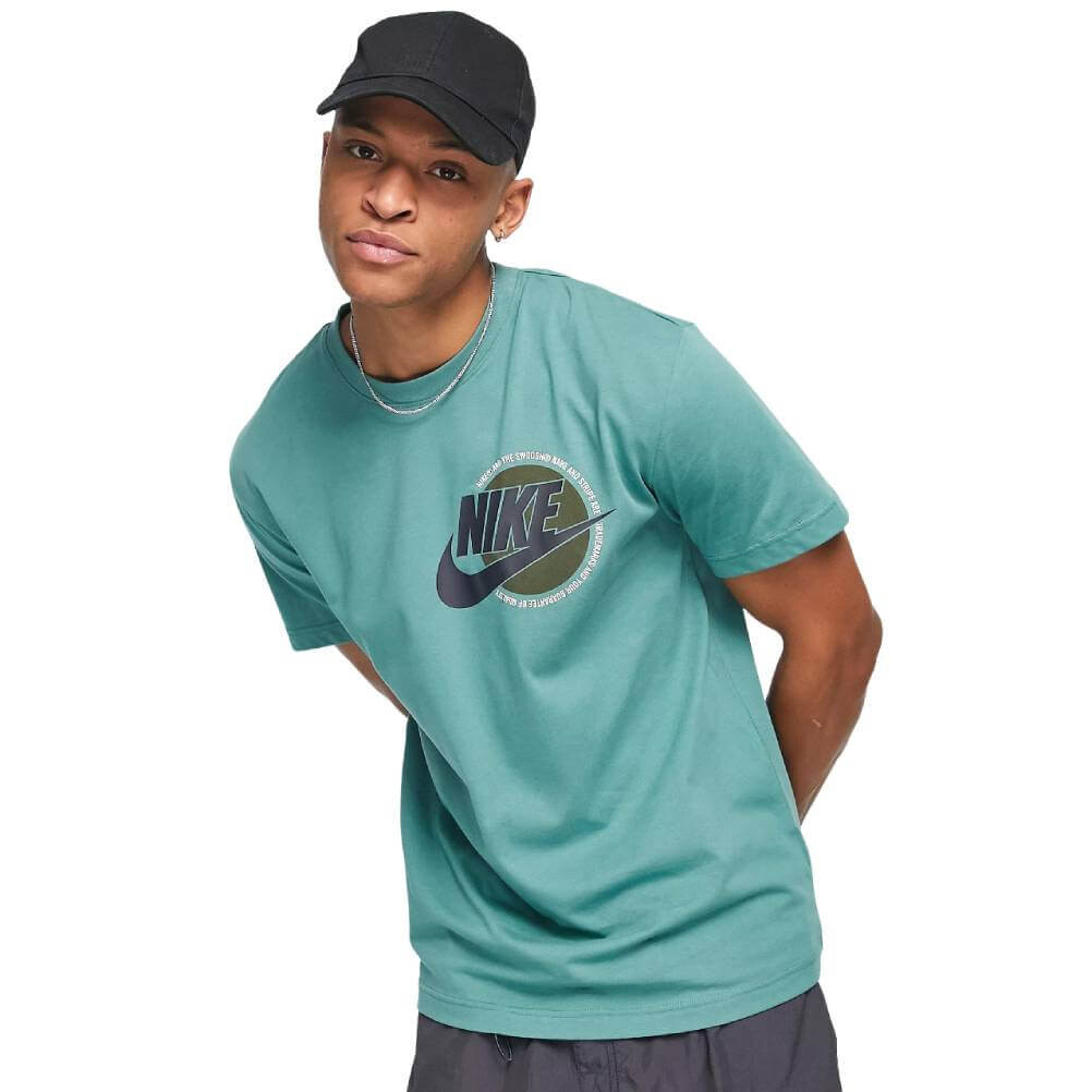 

Футболка Nike Sports Utility, светло-синий