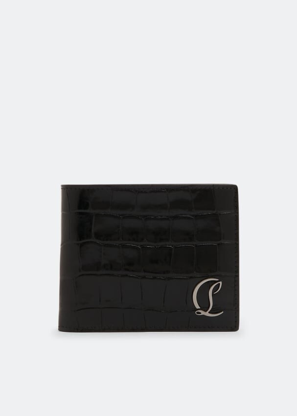 

Картхолдер CHRISTIAN LOUBOUTIN Coolcard card holder, черный
