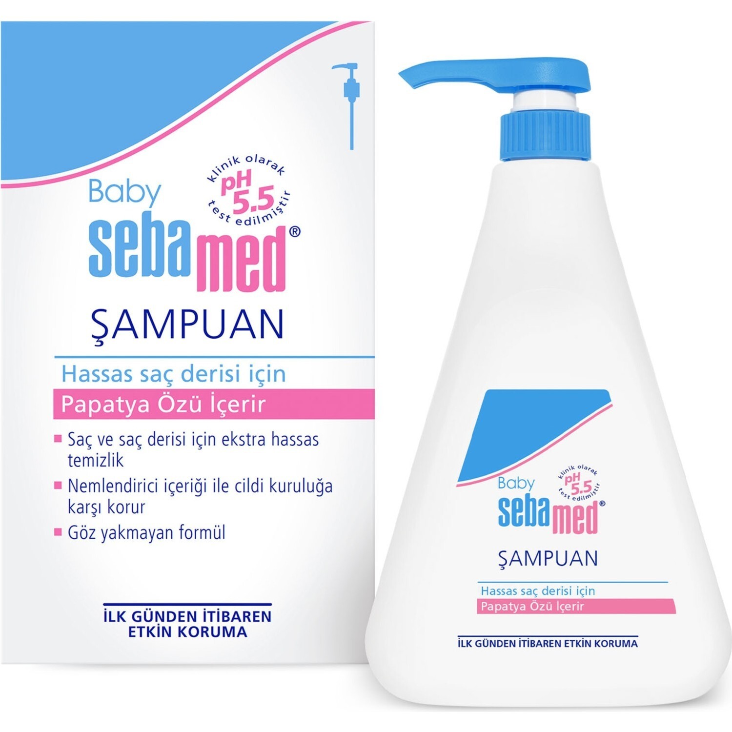 

Детский шампунь Sebamed Baby, 500 мл