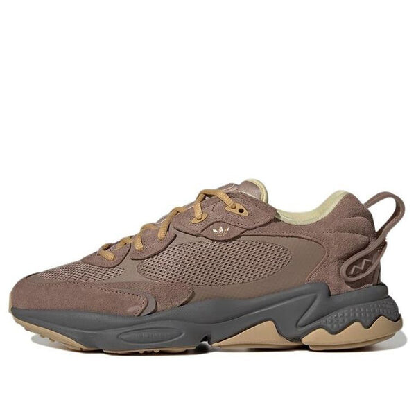 

Кроссовки adidas originals Ozweego Meta HP7832, коричневый