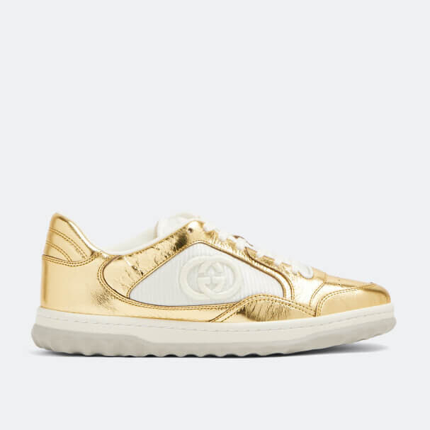 

Кроссовки Gucci MAC80, золотой