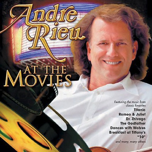 

CD диск Rieu, Andre: Rieu, Andre : Andre Rieu-At the Movies