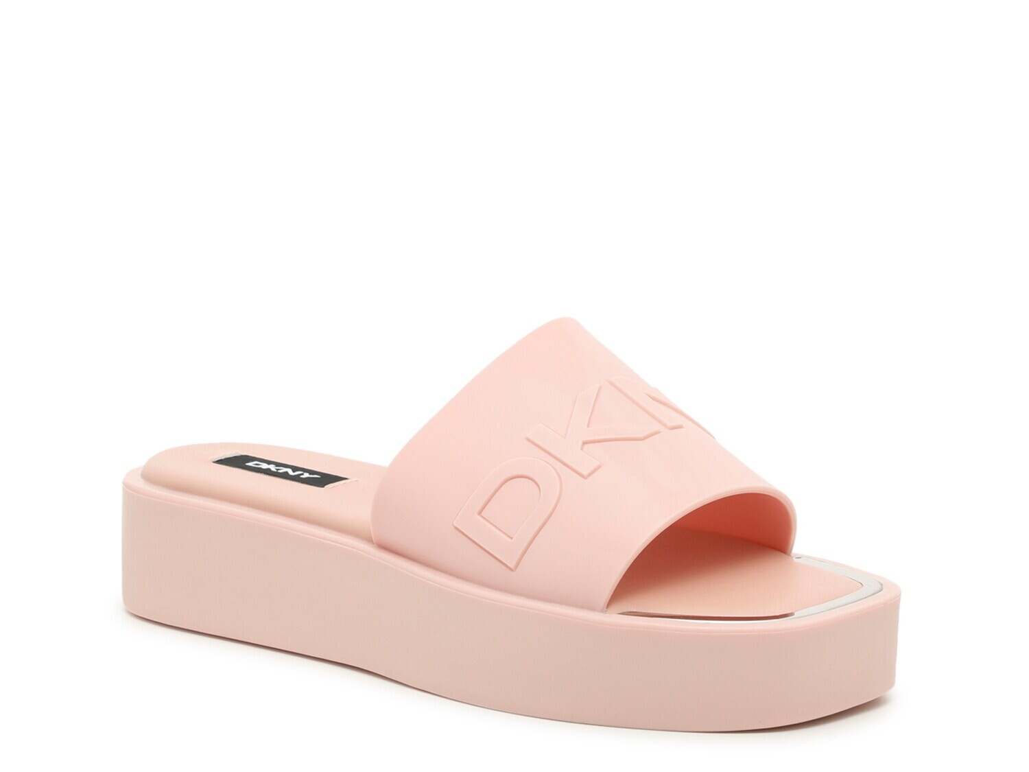 

Сандалии на платформе Laren DKNY, светло-розовый