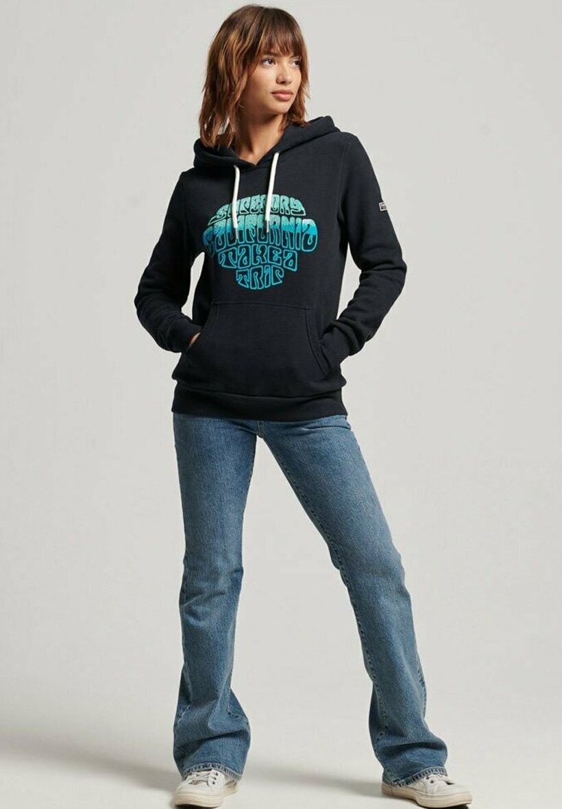

Толстовка Superdry, Черный