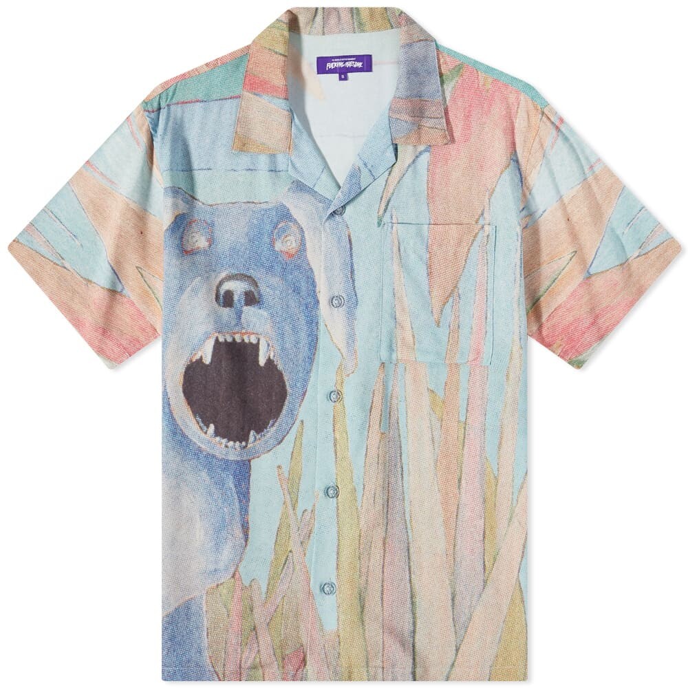

Рубашка f*cking Awesome Blue Dog Club Shirt