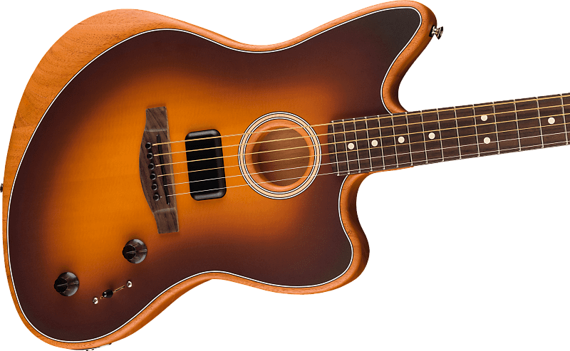 Fender Acoustasonic Player Jazzmaster - 2 цвета Sunburst