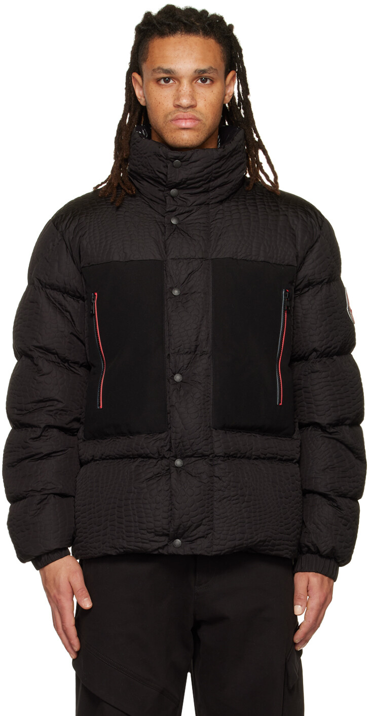 

2 Moncler 1952 Черный короткий пуховик Gorunma Moncler Genius