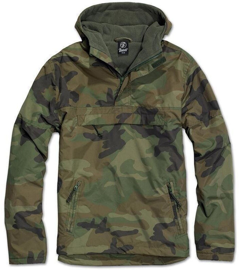 

Куртка Brandit Windbreaker, камо