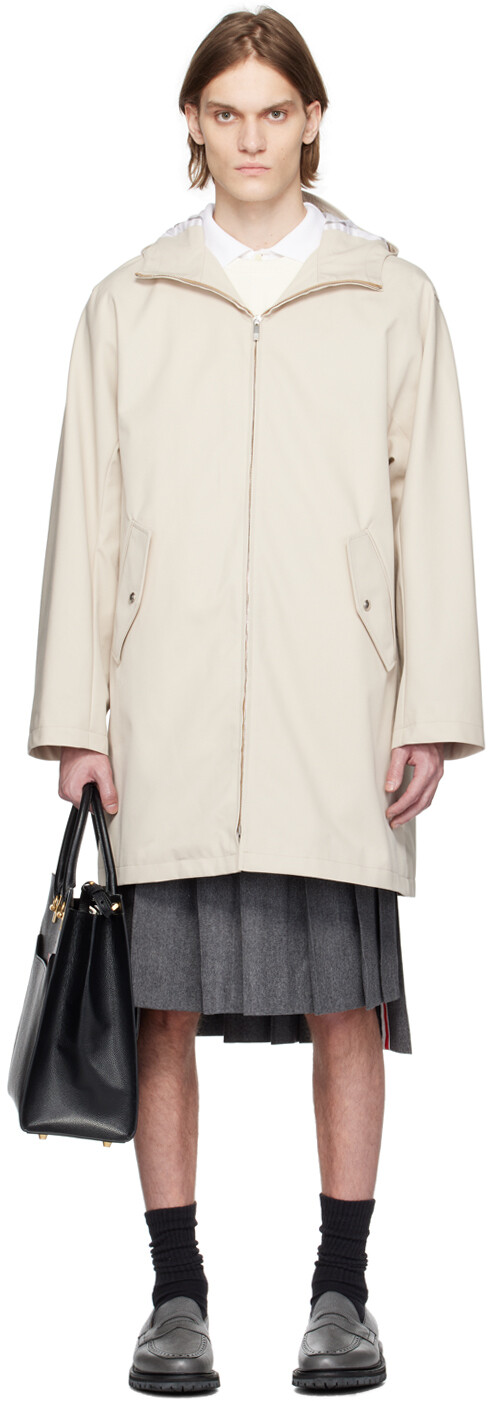 

Хаки Парка T-Dart Thom Browne