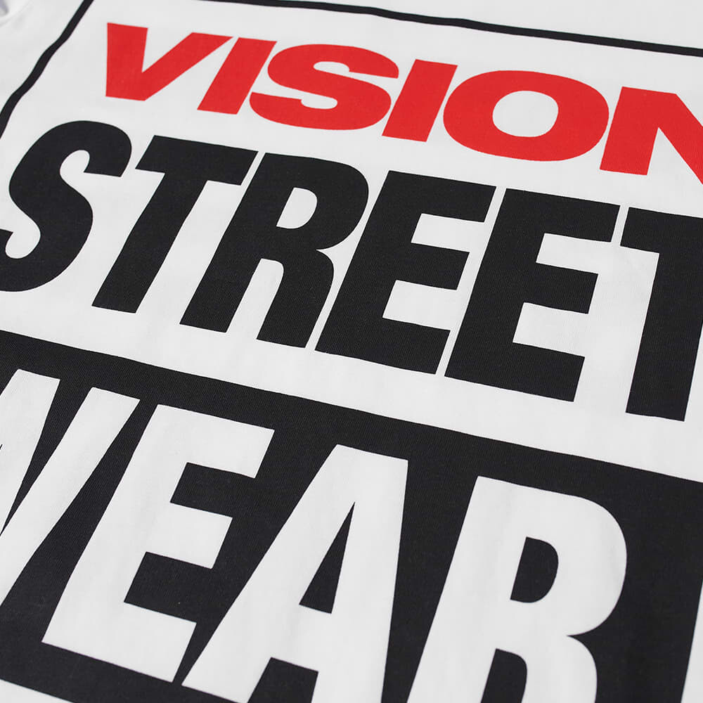 

Футболка Vision Streetwear OG Box Logo Tee, Черный