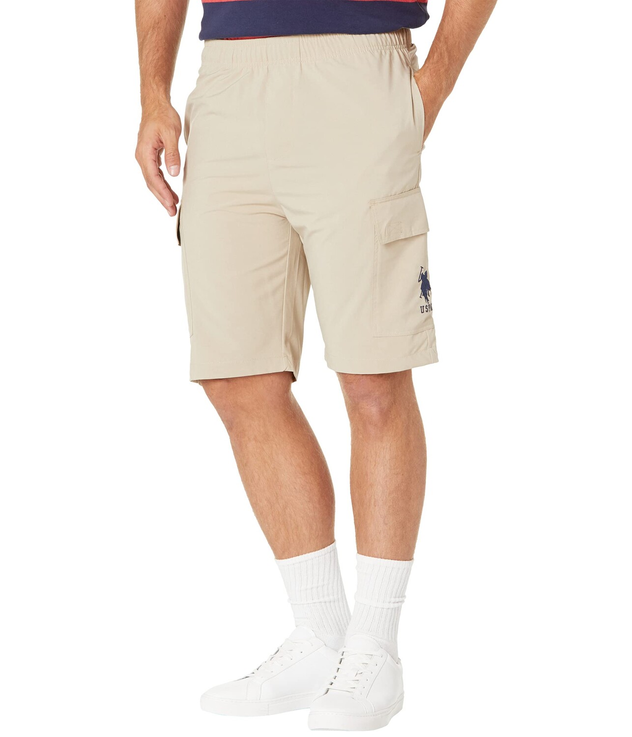 

Шорты U.S. POLO ASSN., Stretch Cargo Shorts