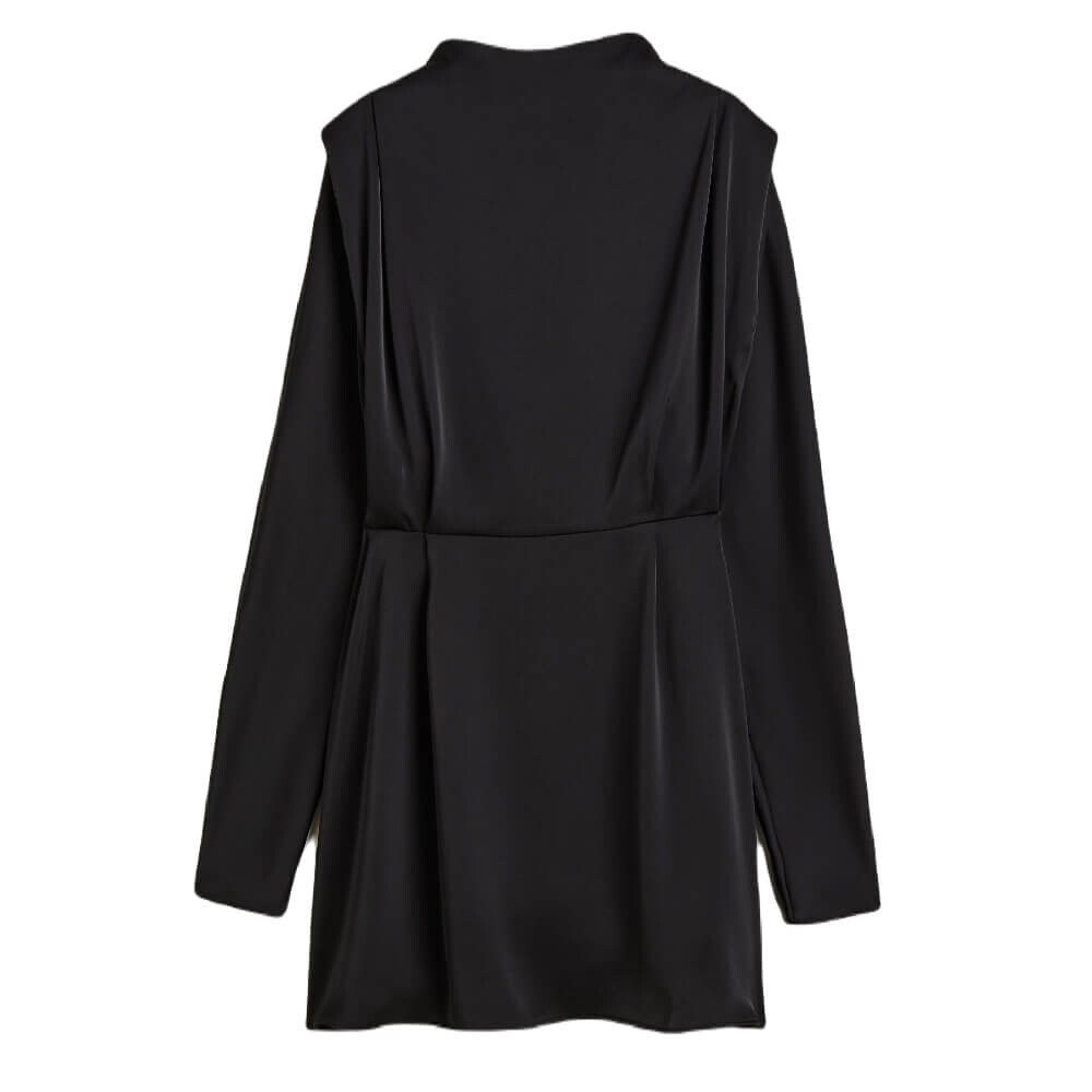 

Платье H&M Dolman-sleeved, черный