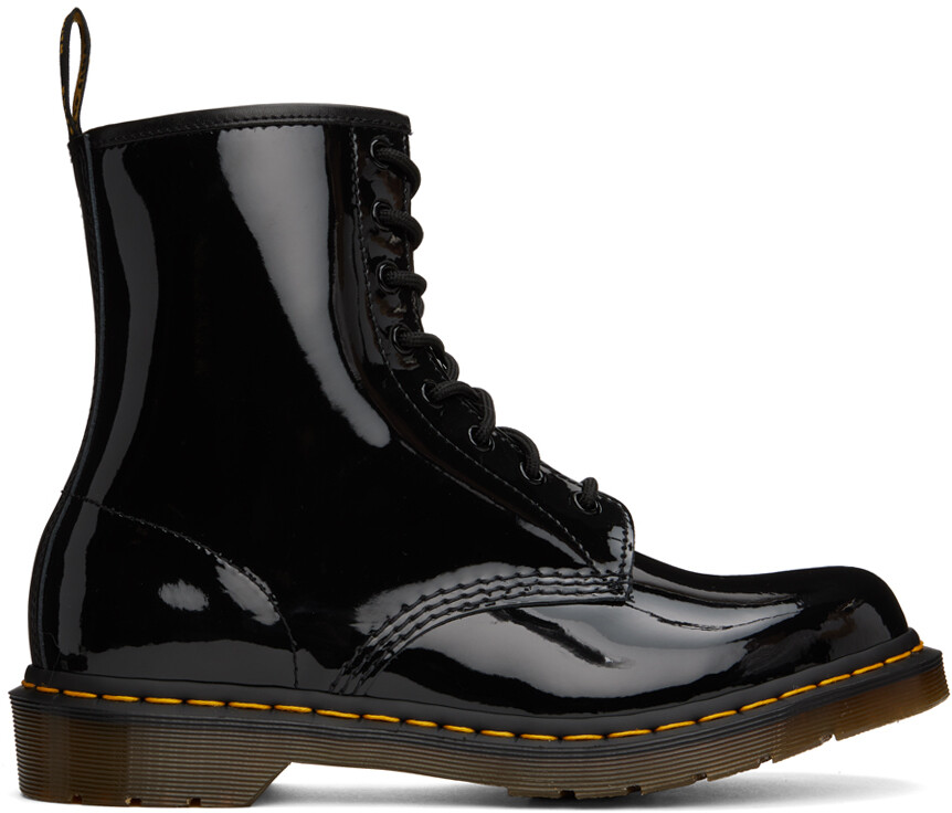 

Черные ботинки 1460 Dr. Martens