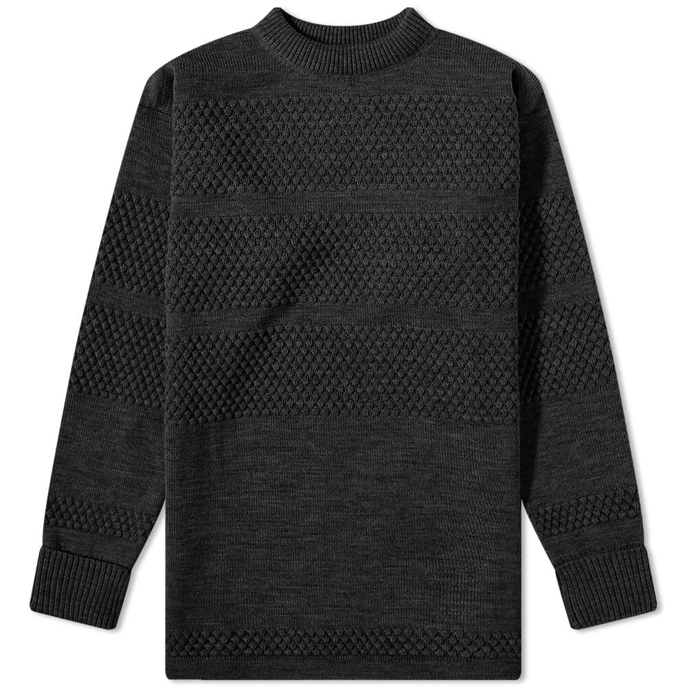 

Джемпер S.N.S. Herning Fisherman Crew Knit, Черный