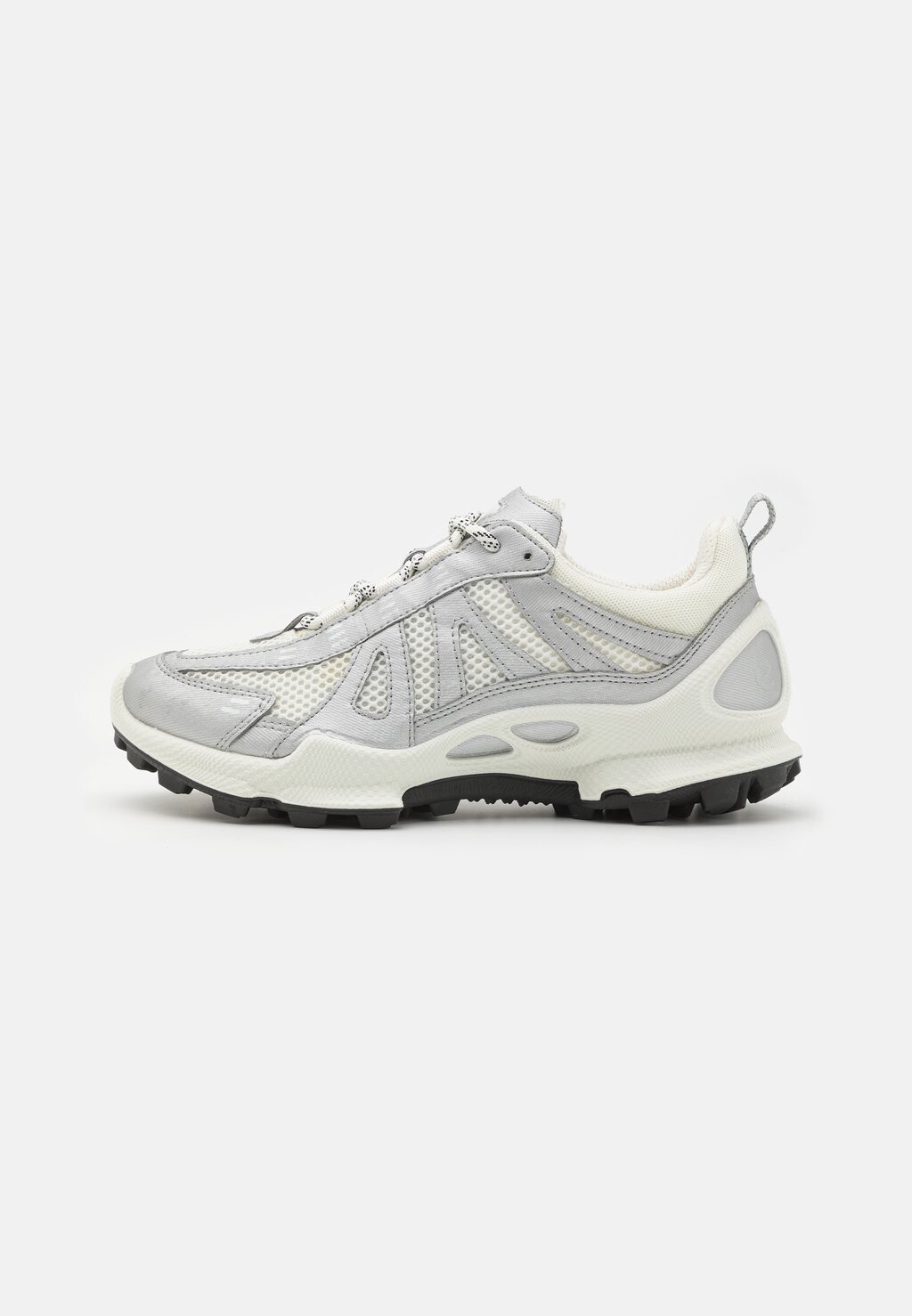 

Кроссовки низкие BIOM C-TRAIL ECCO, цвет silver metallic/white