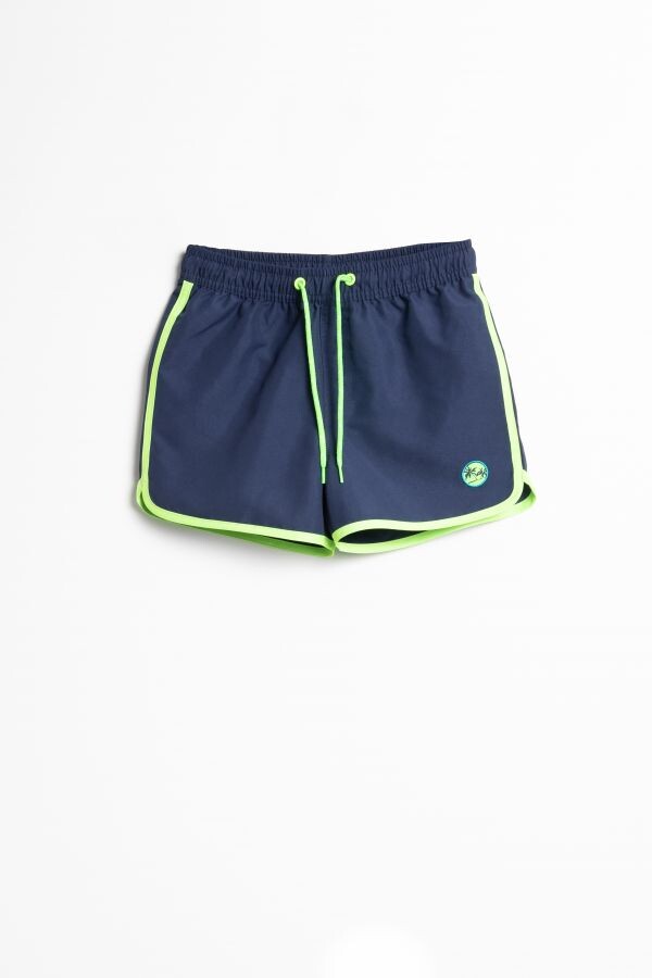 

Плавки для мальчика Coccodrillo темно-синий с контрастной отделкой