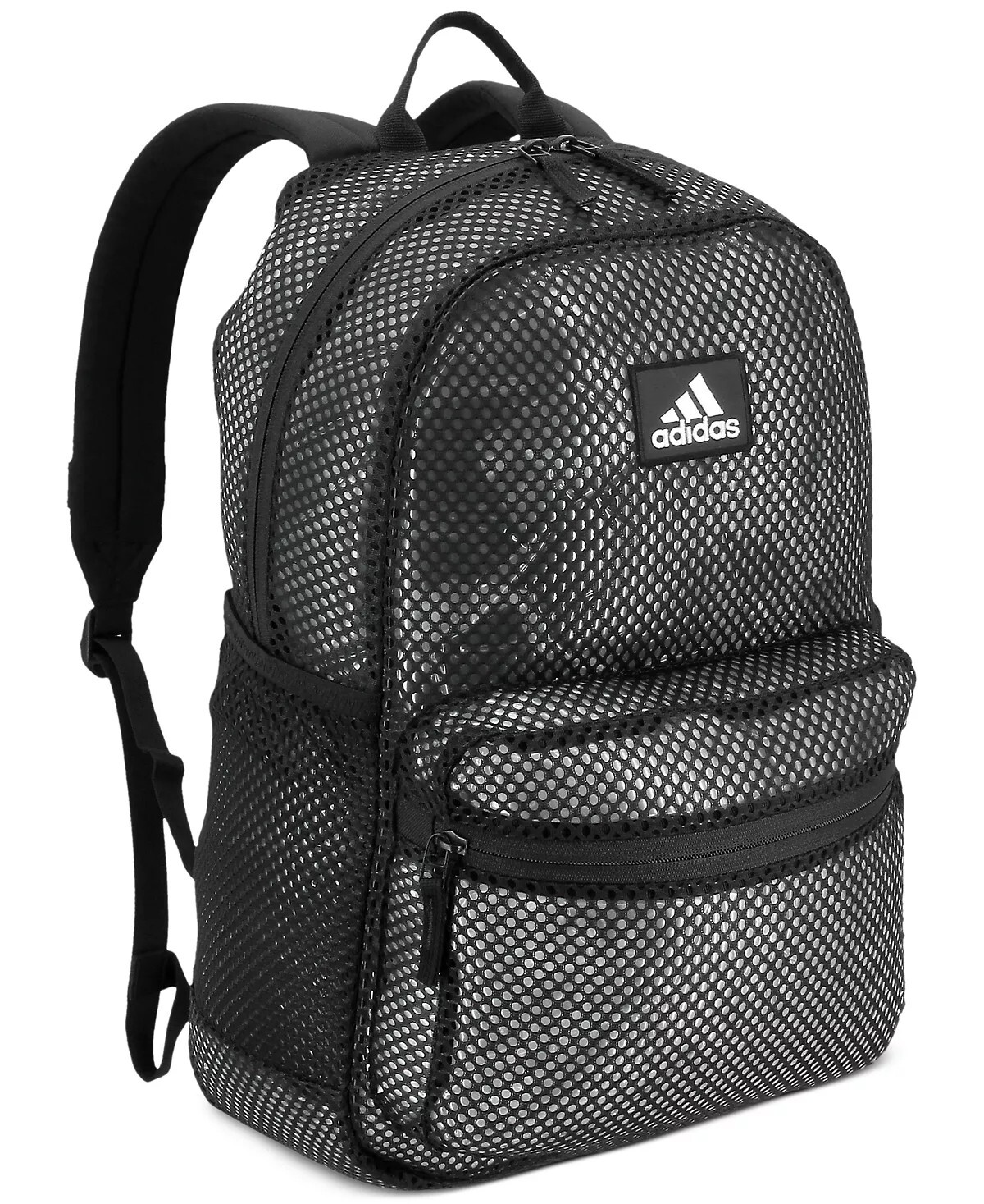 

Мужской сетчатый рюкзак Hermosa II Adidas, черно-белый