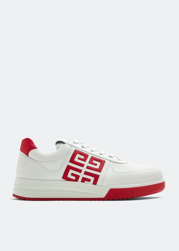 

Кроссовки GIVENCHY G4 sneakers, белый