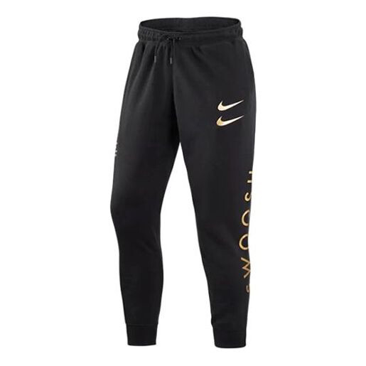 

Брюки Men's Nike Fleece Knit Black DO2804-010, черный