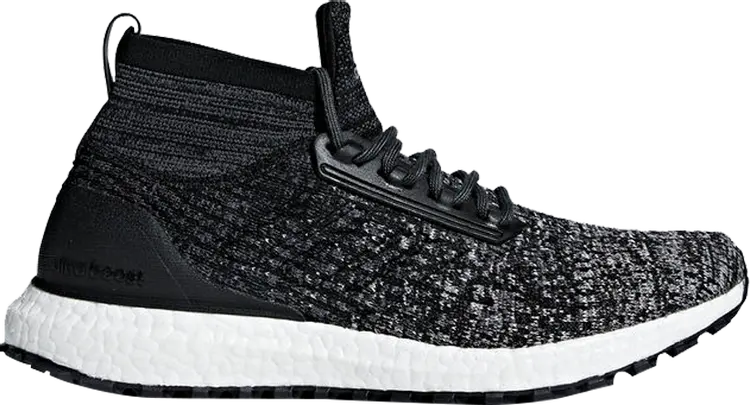 

Кроссовки Adidas Reigning Champ x UltraBoost ATR Mid 'Core Black', черный