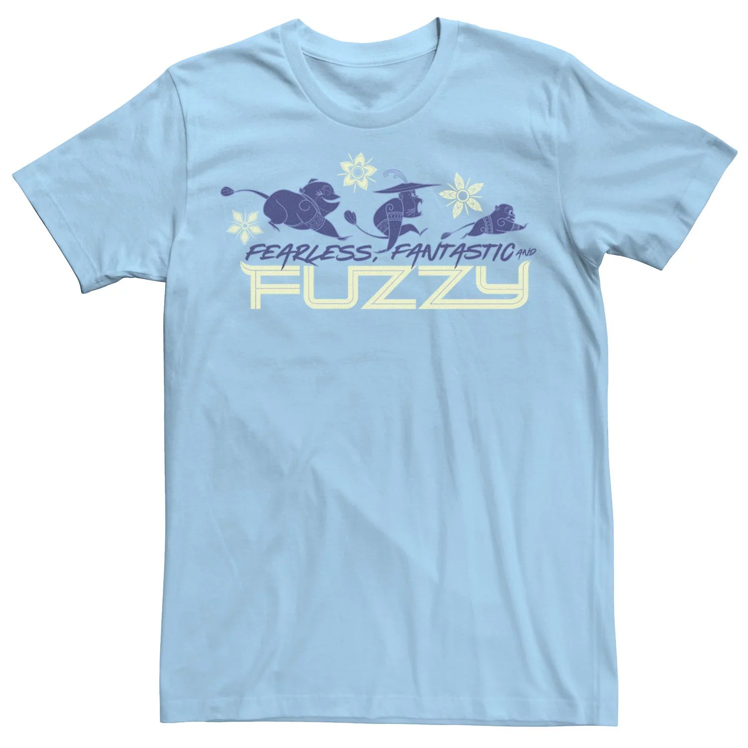 Мужская футболка Disney Raya And The Last Dragon Fearless Fantastic And Fuzzy