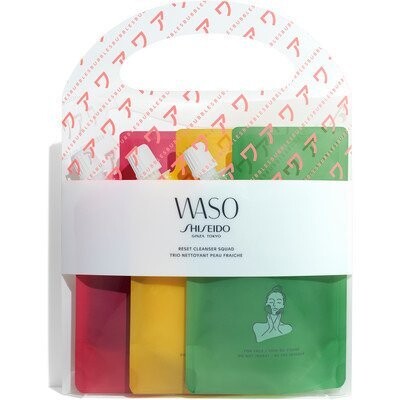 

Гель для очищения лица, 3 шт. Shiseido, Waso