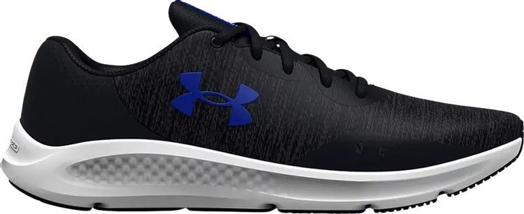 

Кроссовки Under Armour Charged Pursuit 3 Twist Black Royal, черный