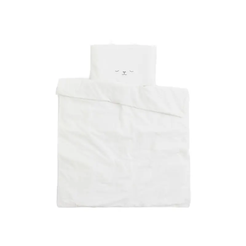 

Комплект односпального постельного белья H&M Home White Rabbit, белый
