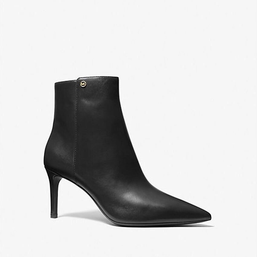 

Ботильоны Michael Michael Kors Alina Flex Leather, черный black
